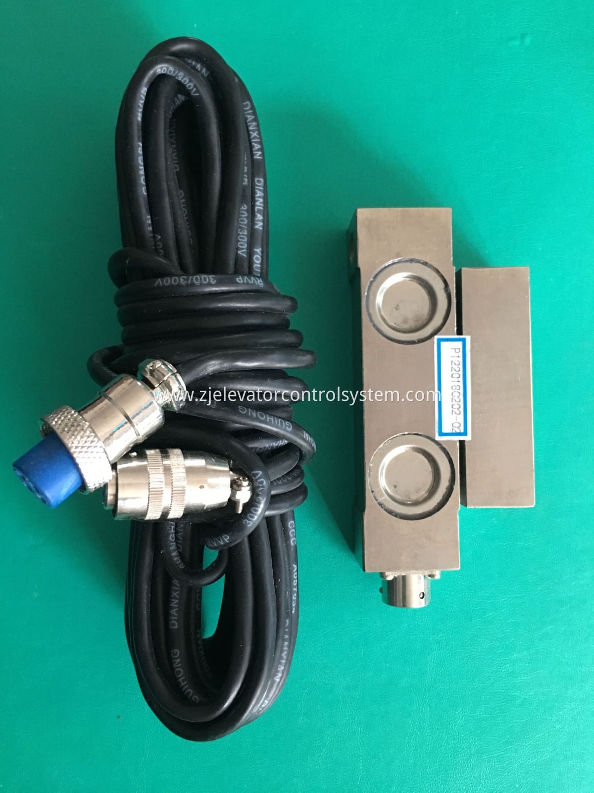 Load Weighting Device for Shanghai Mitsubishi Elevator Rope Fastening W22-1T | W22-3T 